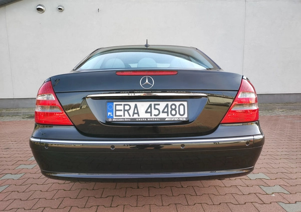 Mercedes-Benz Klasa E cena 58900 przebieg: 152374, rok produkcji 2006 z Radomsko małe 352